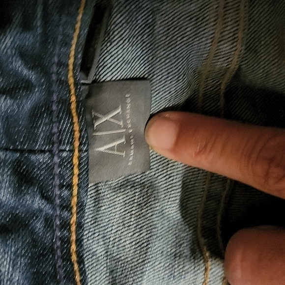 Armani Exchange Jeans size 2 reg - Picture 2 of 8